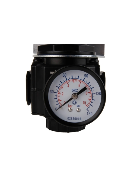 Регулятор давления воздуха с манометром 10 бар WIEDERKRAFT WDK-7455