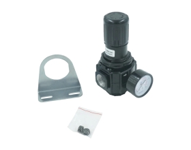 Регулятор давления воздуха с манометром 10 бар WIEDERKRAFT WDK-7455