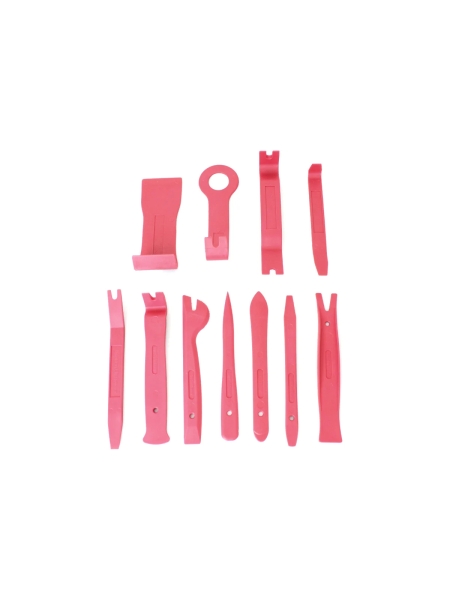 Съемники панелей салона автомобиля WIEDERKRAFT набор 11 предметов WDK-65455