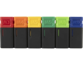 Двуручный заклепочник для резьбовых заклепок WIEDERKRAFT M3-M10 WDK-RN120