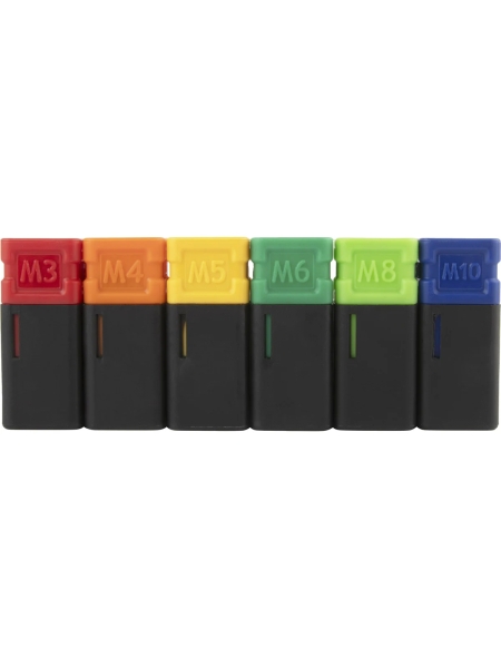 Двуручный заклепочник для резьбовых заклепок WIEDERKRAFT M3-M10 WDK-RN120