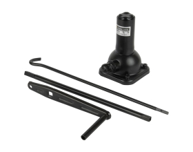 Бутылочный спиральный домкрат 2 тонны WIEDERKRAFT WDK-81130