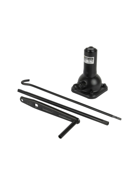 Бутылочный спиральный домкрат 2 тонны WIEDERKRAFT WDK-81130