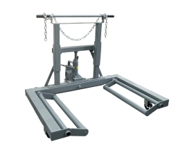 Тележка для колес (1 т,  высота подъема 170 мм) WIEDERKRAFT WDK-81001