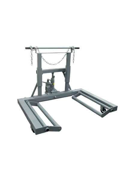 Тележка для колес (1 т,  высота подъема 170 мм) WIEDERKRAFT WDK-81001