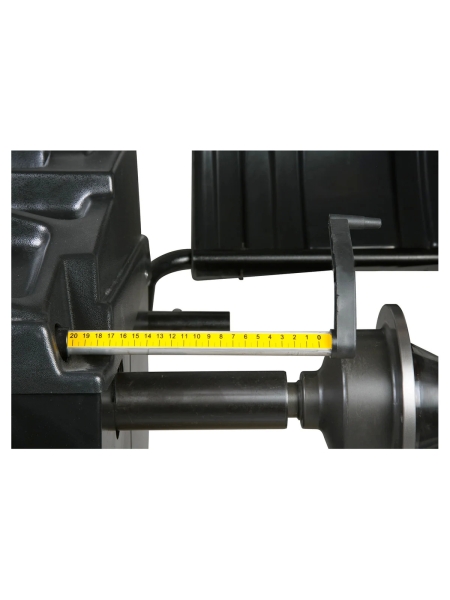 Балансировочный станок с автоматическим вводом 2-х параметров WIEDERKRAFT 220 в WDK-762B