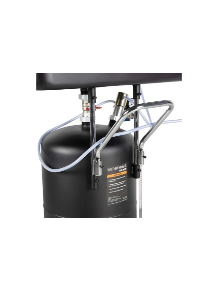 Установка для мойки деталей WIEDERKRAFT компрессионная с ванной 65л WDK-82079
