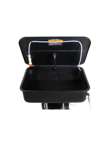 Установка для мойки деталей WIEDERKRAFT компрессионная с ванной 65л WDK-82079