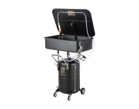 Установка для мойки деталей WIEDERKRAFT компрессионная с ванной 65л WDK-82079