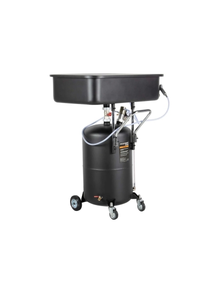 Установка для мойки деталей WIEDERKRAFT компрессионная с ванной 65л WDK-82079