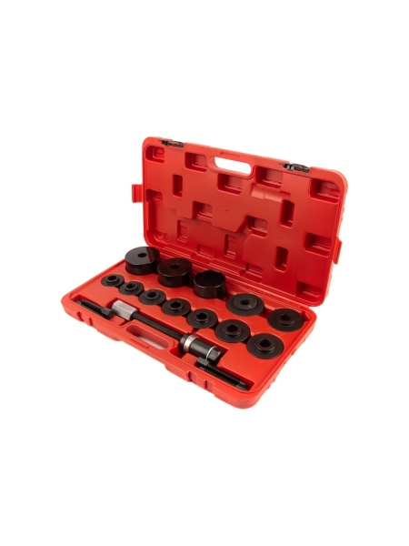 Съемник ступичных подшипников WIEDERKRAFT, 17 предметов WDK-214750