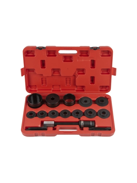 Съемник ступичных подшипников WIEDERKRAFT, 17 предметов WDK-214750