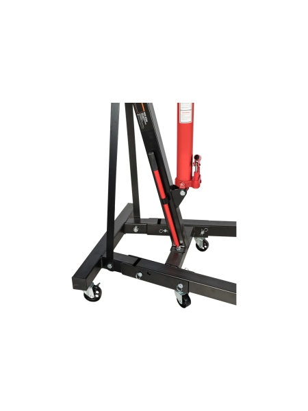 Гидравлический гаражный кран двухтактный 2т WIEDERKRAFT WDK-83202