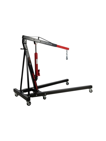 Гидравлический гаражный кран двухтактный 2т WIEDERKRAFT WDK-83202