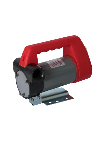 Насос перекачки топлива электрический WIEDERKRAFT 24v, заправочный раздаточный пистолет, комплект шлангов WDK-DYB40HT(24V)