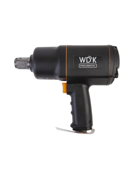 Пневматический ударный гайковерт WIEDERKRAFT квадрат 1", 6000 об/мин, 1950 Нм WDK-20840