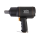 Пневматический ударный гайковерт WIEDERKRAFT квадрат 1", 6000 об/мин, 1950 Нм WDK-20840
