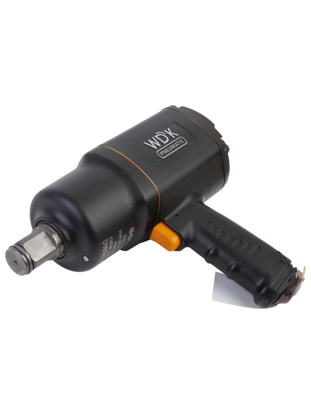 Пневматический ударный гайковерт WIEDERKRAFT квадрат 1", 6000 об/мин, 1950 Нм WDK-20840