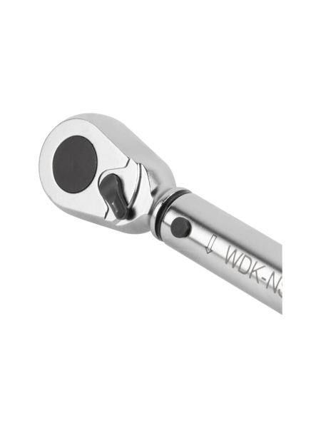 Динамометрический ключ WIEDERKRAFT 50-350 Нм, реверсивная трещотка с квадратом 1/2 WDK-NS50350