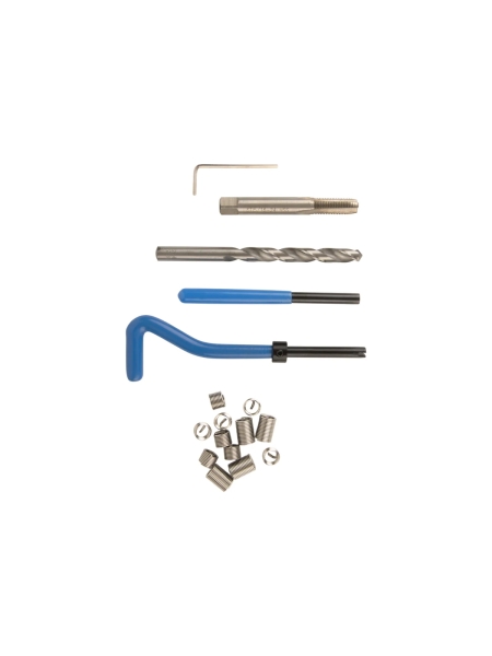 Набор для восстановления резьбы WIEDERKRAFT UNF 5/16-24 WDK-IT51624