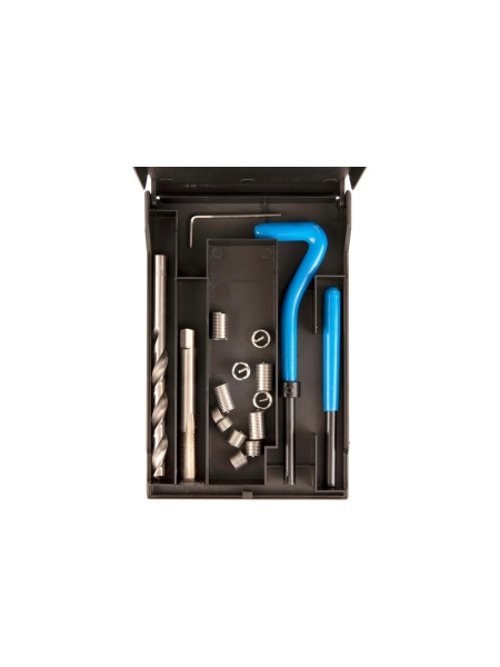 Набор для восстановления резьбы WIEDERKRAFT UNF 5/16-24 WDK-IT51624