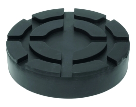 Накладка резиновая для подъемников 120x110x28 мм WIEDERKRAFT 5221038