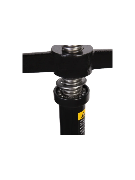 Механическая трансмиссионная стойка трехлапая (2 т, высота 1240-2120) WIEDERKRAFT WDK-83002