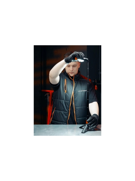 Фонарь аккумуляторный светодиодный WIEDERKRAFT с штативом, 600 Лм WDK-FL600