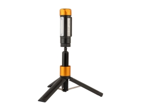 Фонарь аккумуляторный светодиодный WIEDERKRAFT с штативом, 600 Лм WDK-FL600