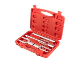 Съемник шаровых опор вилочного типа WIEDERKRAFT, набор 5 предметов WDK-214720