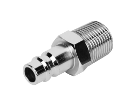 Штекер быстроразъемного соединения (10 шт; рапид EURO - 3/8"M) WIEDERKRAFT WDK-83PM