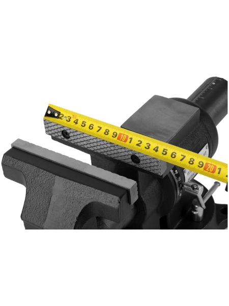 Профессиональные слесарные тиски WIEDERKRAFT 150 мм, регулировка в двух плоскостях 360 градусов WDK-BV150D