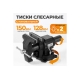 Профессиональные слесарные тиски WIEDERKRAFT 150 мм, регулировка в двух плоскостях 360 градусов WDK-BV150D