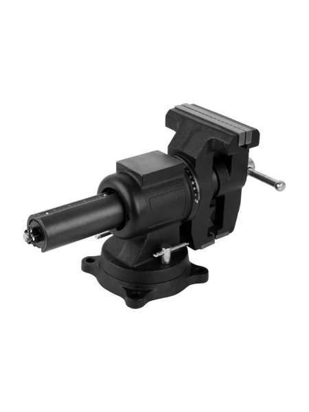 Профессиональные слесарные тиски WIEDERKRAFT 150 мм, регулировка в двух плоскостях 360 градусов WDK-BV150D