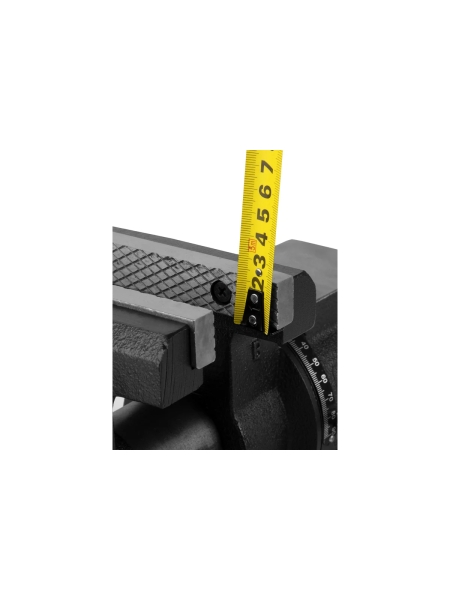 Профессиональные слесарные тиски WIEDERKRAFT 150 мм, регулировка в двух плоскостях 360 градусов WDK-BV150D