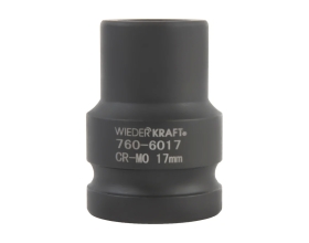 Головка ударная 6-гранная (17 мм; 3/4) WIEDERKRAFT WDK-760-6017