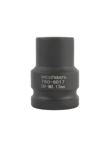 Головка ударная 6-гранная (17 мм; 3/4) WIEDERKRAFT WDK-760-6017