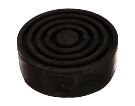 Опора цельнолитая универсальная 105х35 мм на домкрат подкатной WIEDERKRAFT 818851002