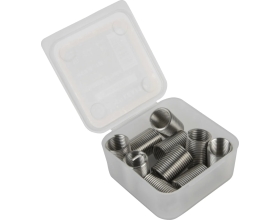 Резьбовые вставки WIEDERKRAFT M10x1,25, 2,5d, 10 предметов WDK-IN10122