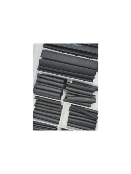 Набор термоусадочных трубок WIEDERKRAFT 127 шт WDK-214051