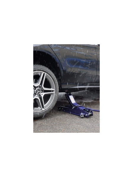 Подкатной гидравлический домкрат WIEDERKRAFT г/п 3 тонны WDK-82013