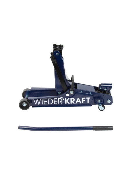 Подкатной гидравлический домкрат WIEDERKRAFT г/п 3 тонны WDK-82013