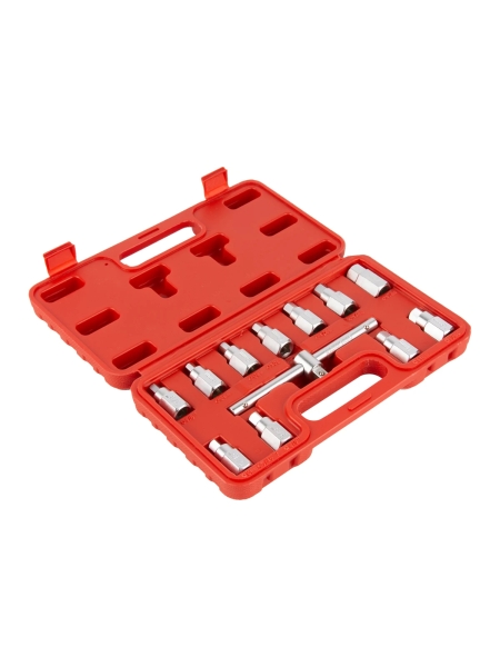 Набор для откручивания масляных пробок WIEDERKRAFT 12 предметов WDK-2141201