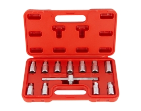 Набор для откручивания масляных пробок WIEDERKRAFT 12 предметов WDK-2141201