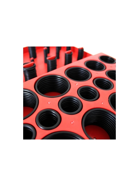 Кольца уплотнительные резиновые 419 шт WIEDERKRAFT WDK-214042