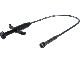 Гибкий цанговый захват WIEDERKRAFT 670 мм с магнитом и светодиодной подсветкой WDK-65114