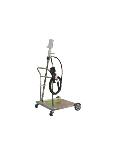 Комплект для маслораздачи с насосом и тележкой WIEDERKRAFT WDK-89200