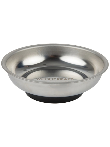 Круглый магнитный лоток WIEDERKRAFT 4, 100 мм WDK-65146