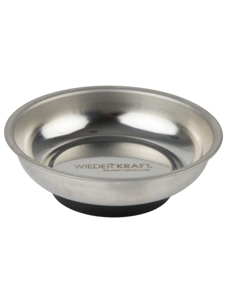 Круглый магнитный лоток WIEDERKRAFT 4, 100 мм WDK-65146