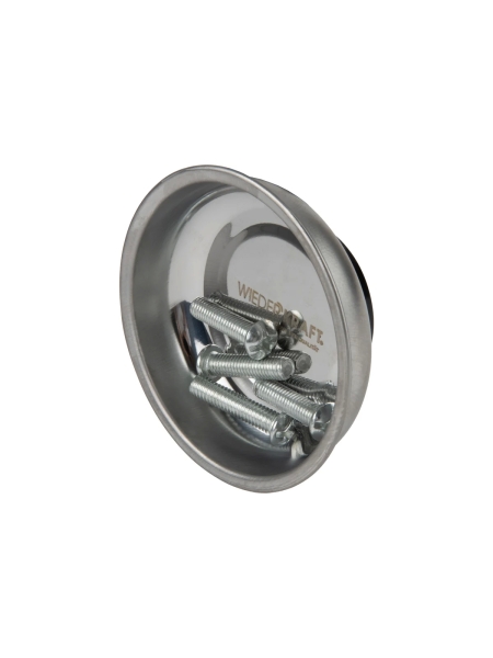 Круглый магнитный лоток WIEDERKRAFT 4, 100 мм WDK-65146